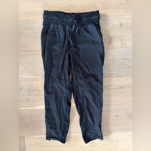 lululemon black Dance Studio cropped pants athlesiure - size 4